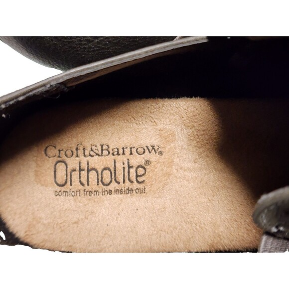 Ortholite Croft & Barrow Gray Maid Heels Gray NWT Size 10 MSRP $59.99 - Picture 9 of 10